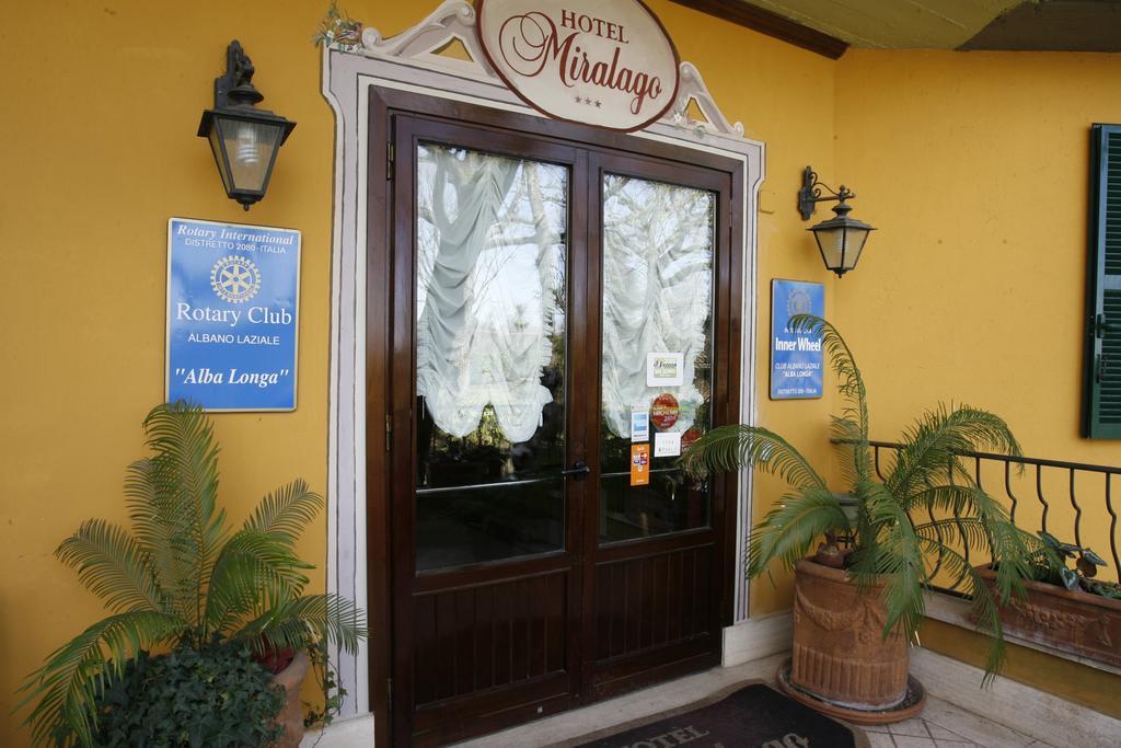 Miralago Albano Laziale Buitenkant foto