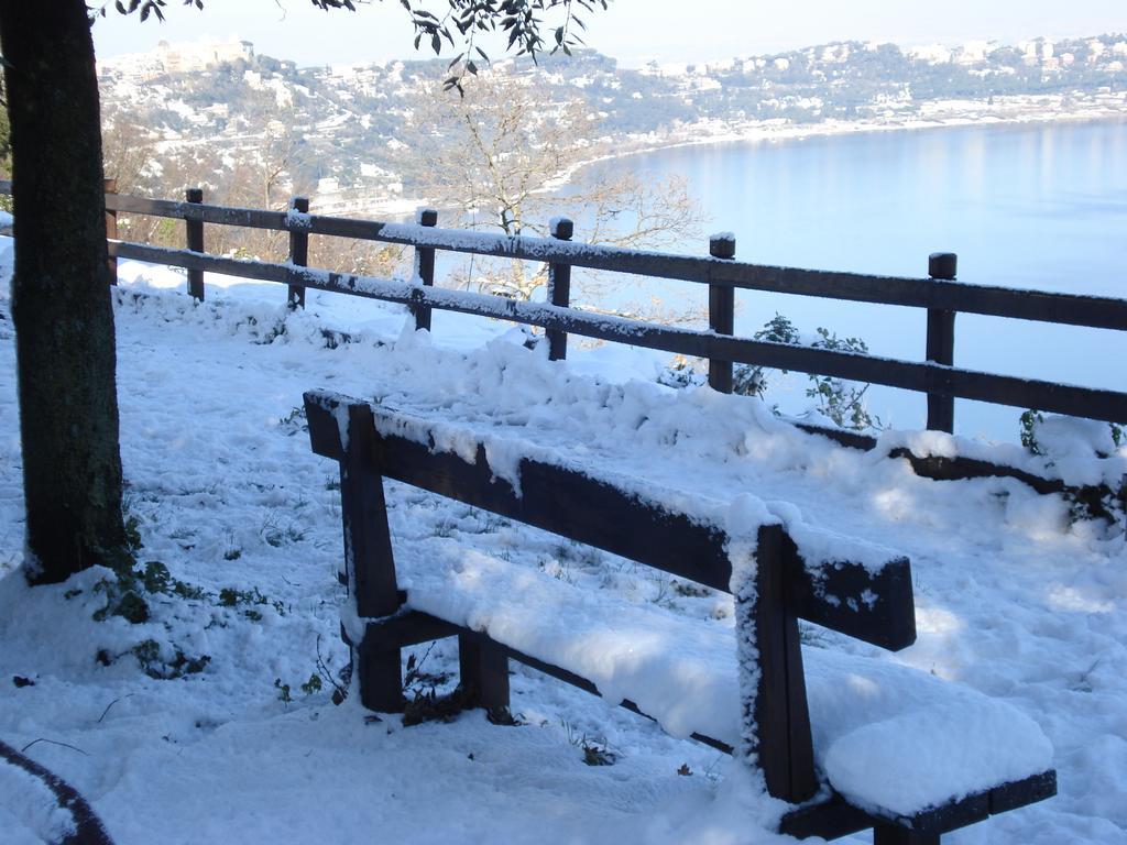 Miralago Albano Laziale Buitenkant foto