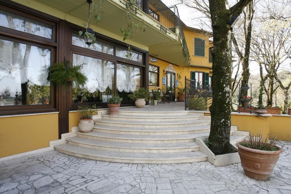 Miralago Albano Laziale Buitenkant foto